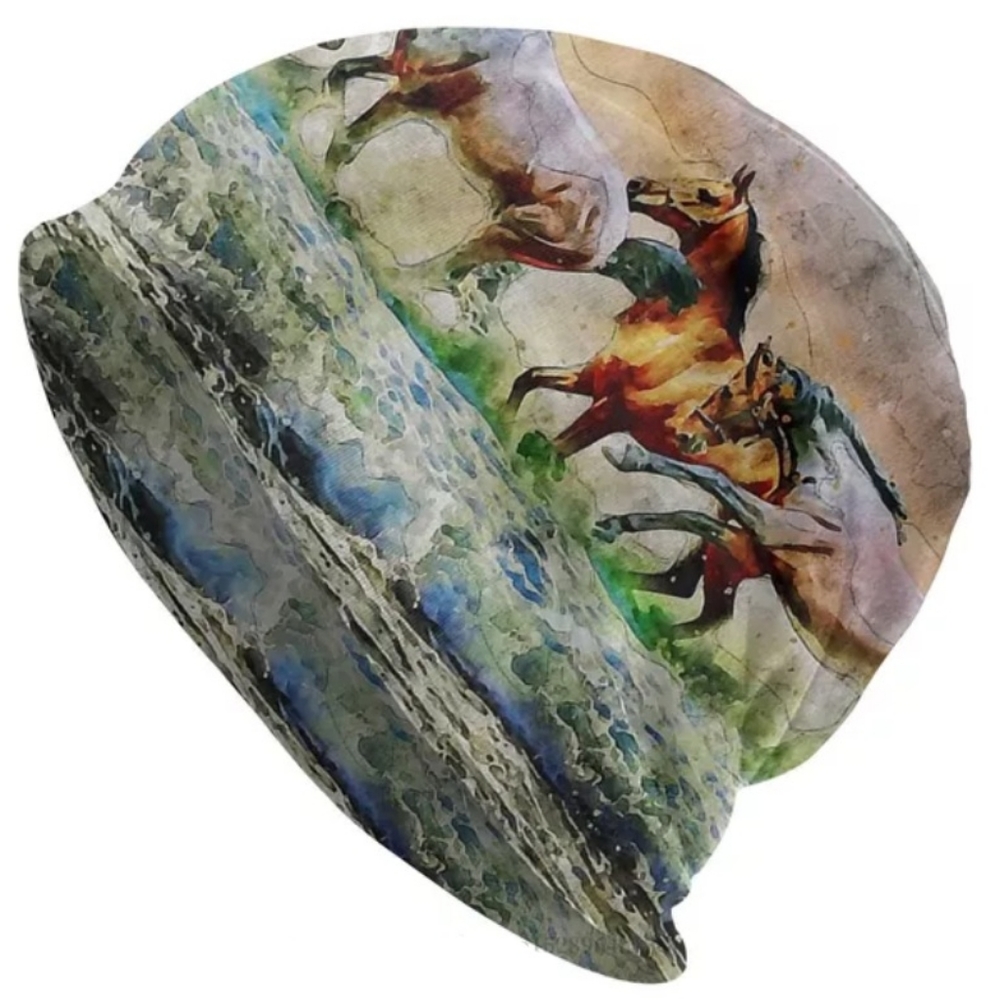 Horse Beanie Cowboy Hat Western Hat Western Cap Equestrian Ranch Farm Tractor
